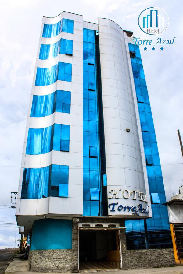 Hotel Torre Azul サント・ドミンゴ・デ・ロス・コロラドス エクステリア 写真